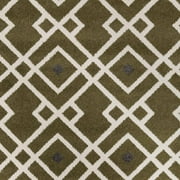 apartment AH Concord Machine Made Geometric Area Rug, Ivory