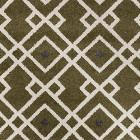 apartment AH Concord Machine Made Geometric Area Rug, Ivory