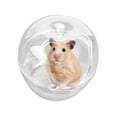 thumbnail image 4 of Hamster Sand Bath Box | Apples-shaped Hamster Sand Bath Box | Transparent Small Pets Sand Bath Box Suitable For Hamsters Mice Lemming Gerbils Or  Small Pets, 4 of 6