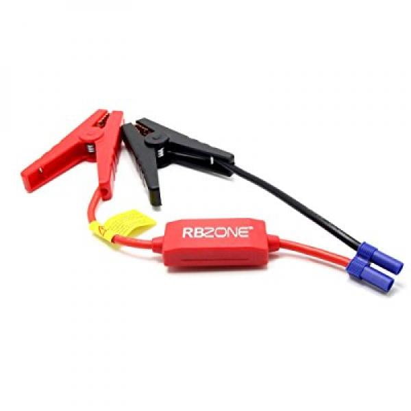 Replacement Jump Starter Connector Emergency Lead Cable & Car Battery