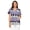 Cats Music notes, variant on Corgi Donut Pattern Healthcare Workwear for Women Short Sleeve Breathable Anti-Wrinkle Shirts with Two Front Pockets Medical Uniform for Hospital