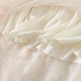 thumbnail image 6 of Fesfesfes Skirts for Women Long Vintage Tulle Tutu Skirt Butterfly Flocking High Waist Mesh Pleated A-Line Swing Skirt, 6 of 9
