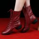 thumbnail image 5 of botas de baile de alta calidad, zapatos de baile de Jazz para mujer, zapatos de baile modernos de salón suaves para mujer, zapatillas de baile para mujer, 5 of 5