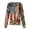 1238#Beige, variant on Women's Lightweight Star Print Long Sleeve Shirt Button Front Casual Summer Blouse for Women Black 2XL