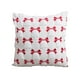 thumbnail image 2 of pstuiky Funda de cojín navideña con diseño de Papá Noel blanco y rojo, suave y bordada, ideal para sofá y silla., 2 of 6