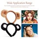 thumbnail image 3 of 2 Diademas con orejas de oso de dibujos animados, esponjosas, para el pelo, ideales para Halloween, Navidad y cosplay., 3 of 7