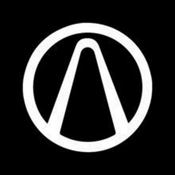 Borderlands Vault Symbol Vinyl Cut Decal With No Background | 5.5 Inch White Decal | Car Truck Van Wall Laptop Cup