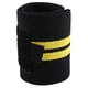 thumbnail image 3 of Vendaje de compresión para aliviar el dolor y prevenir lesiones, muñequera unisex ajustable de color negro y amarillo, 3 of 8