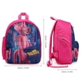 thumbnail image 2 of Pink Panther Backpack, Lightweight School Bag, Durable Casual Daypack, 12.6x9.4x5.9 Inch, 2 of 6