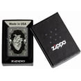 thumbnail image 6 of Zippo 48720 Heart Design Classic Iron Stone Windproof Lighter, 6 of 6