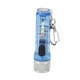 thumbnail image 1 of Linterna llavero de largo alcance, LED superbrillante, recargable por USB, mini linterna para exteriores M300, no fluorescente, azul, 1 of 14