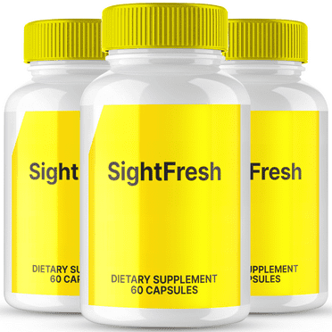 Sight Fresh Eye Health Supplements Capsules, Official Sight Fresh Eye Vitamin Pills - Maximum Strength All Natural SightFresh for Visual Wellness & Crystal Clear Vision Reviews (3 Pack)