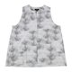 thumbnail image 1 of Alfani Womens Reptile Print Button Up Shirt white M, 1 of 2
