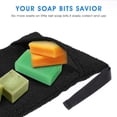 thumbnail image 3 of Bolsas de jabón y bolsitas de jabón de diferente rugosidad para duchas, jabones corporales, esponjas de baño, bolsitas de jabón exfoliantes, 3 of 7