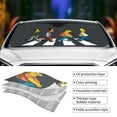 thumbnail image 5 of Simpsons Car Windshield Sun Shade Auto Front Window Sunshade Cover Car Visor For Car Truck Suv Small, 5 of 9