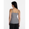 thumbnail image 3 of No Boundaries Ribbed Cami Top, Women's XXS-XXL, 3 of 5