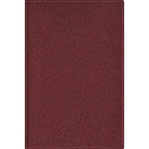 Rvr, Biblia de Estudio Trasfondo Cultural (El Contexto Lo Cambia Todo), Leathersoft, Rojo Vino, Interior a Color, Comfor, (Hardcover)