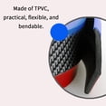 thumbnail image 5 of Mistaha Car Bumper Lip Splitter Side Skirt Extension in Red - 2.5m TPVC Universal Fitment Kit, 5 of 5