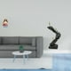 thumbnail image 2 of Figura De Resina De La Madre Mazu, Estatua Coleccionable, Escultura, Adorno Para Dormitorio, Armario, Pensador, Escalera, Figura Abstracta, Artesanía, Estantería, Objetos Decorativos,, 2 of 8