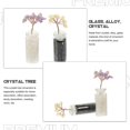thumbnail image 5 of Crystal Fortune Tree Ornament for Tabletop Decor with 2Pcs, 5 of 5