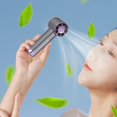 thumbnail image 6 of Portable High-Speed Handheld Mini Fan with Digital Display, Gray, 6 of 9