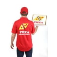 thumbnail image 4 of Adult Pizza Delivery Guy Costume with Box, 4 of 5