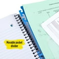 thumbnail image 4 of Five Star Advance Notebook, 5 Subject, College Ruled, White (820013WX0-WMT), 4 of 9