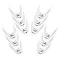 thumbnail image 6 of Hemobllo 12Pcs Rotating Stainless Steel Chicken Roaster Forks Oven Grill Skewers for Home Cooking, 6 of 8