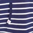 thumbnail image 4 of Lazy Jacks Girls Contrast Striped Hoodie, 4 of 4
