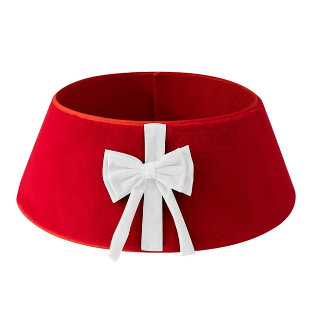 Event & Party Velvet Foldable Ring Skirt for Bow Around Collar Craft Scene Layout