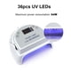 thumbnail image 5 of Lámpara UV LED, Herramienta Inteligente Para Decoración De Uñas, Secador De Uñas, Manicuristas Para Estudiantes De Manicura, 5 of 7