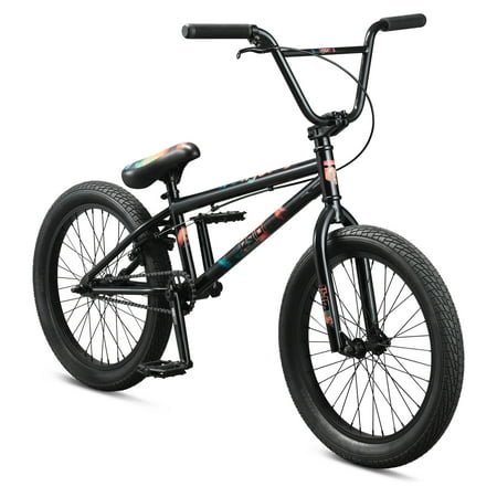 Mongoose Legion L40 Freestyle BMX Bike, 20" Wheels, Ages 8 and up, Black