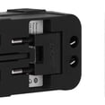 thumbnail image 4 of Adaptateur de voyage universel avec convertisseur de puissance et 2 ports USB pour la Chine, 4 of 4