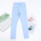 thumbnail image 3 of Gibobby Pantalon yoga mujer Yoga Stretch Running Leggings Cintura Pantalones Pantalones Mujeres Solid Fitness High Yoga Pantalones(Azul,XL), 3 of 5