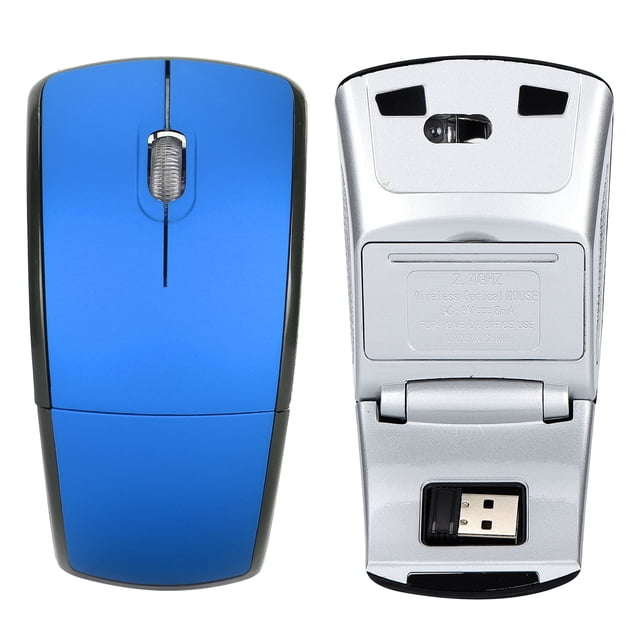 Cordless Mouse, Game Mouse Optical Positioning for Desktop Computers for Office for Notebook Computers Red,Black,Blue