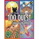 thumbnail image 1 of 100 QUEST Color By Number: Squares + Triangles + Hexagons + Circles: color quest activity book for adults, 1 of 1