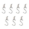 thumbnail image 2 of ALEKO RVHOOKS Crochets de Store RV Suspendus en Forme de S Robustes - Lot de 7 - Gris, 2 of 8