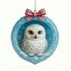 thumbnail image 1 of YiJuHui 1pcs Arctic Animals Christmas Ornament Set, Glittering Bauble with Realistic Wildlife Figurines, Festive Holiday Tree Decor for Winter Wonderland Theme, 1 of 4
