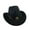 A, variant on Yanyanz Cowboy Hat, Fashionable Fedora Fedoras Men Wide for Women Dress Hat Women's And Hats Baseball Caps, Cowboy Hat for Men H M