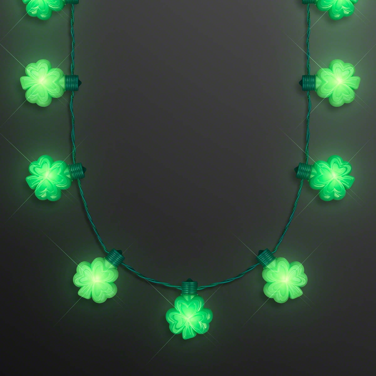 glowing pendant necklace