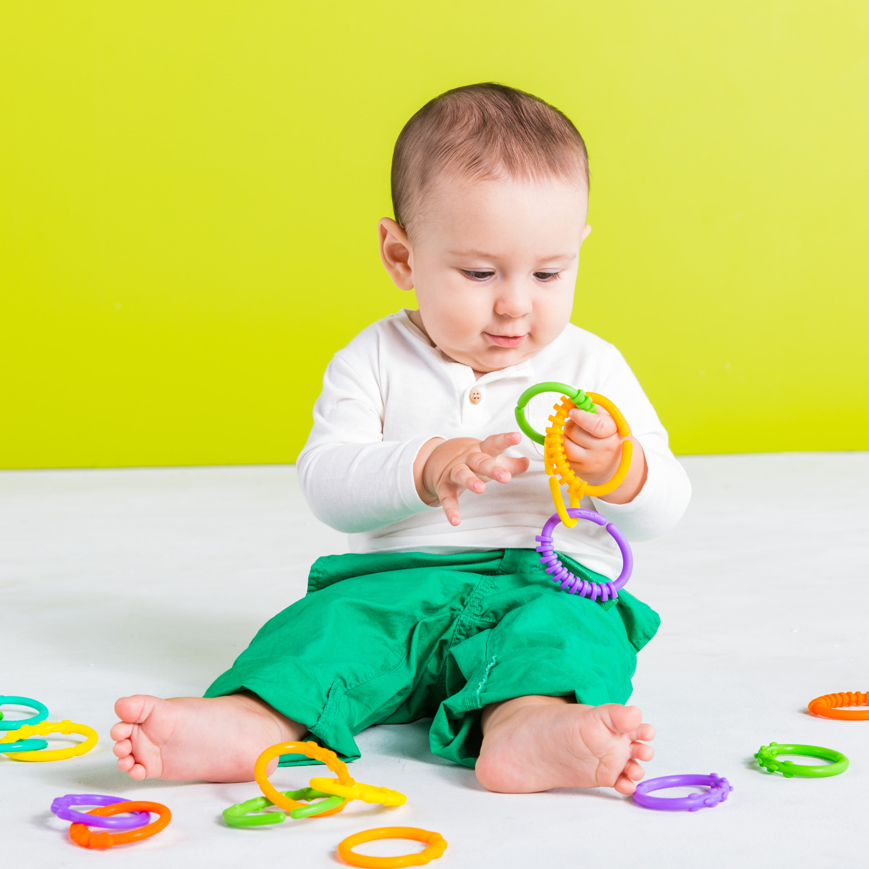 plastic links for babies