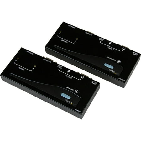 Usb Ps2 Cordless Desktop - StarTech USB PS2 KVM Console Extender Cat5 Extender - 500 ft - 1 Computer(s)