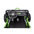 thumbnail image 5 of iRerts 36V Powered Ride on Toys for Big Kids, 2 Seater Ride on UTV Cars with Bluetooth, Music, 4 Wheels Spring Suspension, Kids Car Electric Ride on Vehicles for Boys Girls Ages 6+, Green, 5 of 8