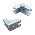thumbnail image 1 of Folding support frame - self-locking hinges - legs - accessories and bellows - for folding folding table legs - kitchen folding table extension (Split - left - Press key), 1 of 5