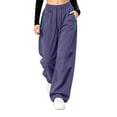 thumbnail image 7 of Womens Hiking Pants Quick Dry UPF 50 Lightweight Travel Golf Cargo Safari Waterproof Pants Zipper Pockets Summer Women Lightweight Casual Pants, 7 of 7