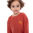 thumbnail image 7 of Wonder Nation Toddler Boys Embroidered Textured Thermal Top with Long Sleeves, Sizes 12M-5T, 7 of 7