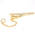 thumbnail image 2 of Conjunto de Gemelos Hugo Solapa Clip Oro para Hombre, 2 of 10
