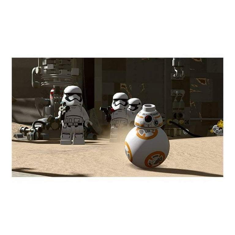 Lego star wars the force awakens wii hotsell
