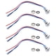 thumbnail image 1 of Luz indicadora de metal, juego de 4 luces indicadoras LED, luz indicadora LED, luz de señal, materiales de la mejor calidad, 1 of 9