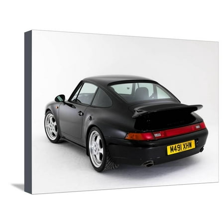 1995 Porsche 993 RS Stretched Canvas Print Wall